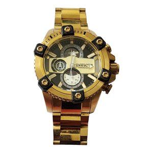 Invicta Mens Watch (31420) Octane Coalition Forces Chrono 48mm Gold-tone Quartz